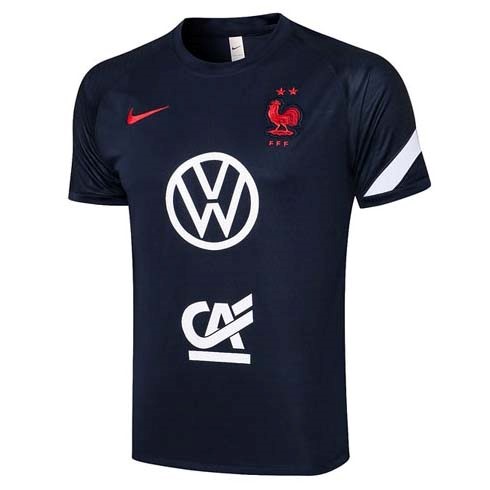 Trainingsshirt Frankreich 2022 Blau